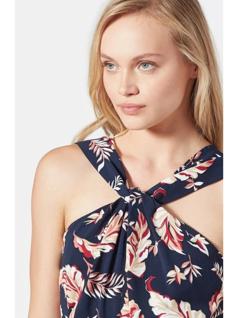 🆕JOIE Trenity Floral Halter Jumpsuit 2 - Picture 2 of 10